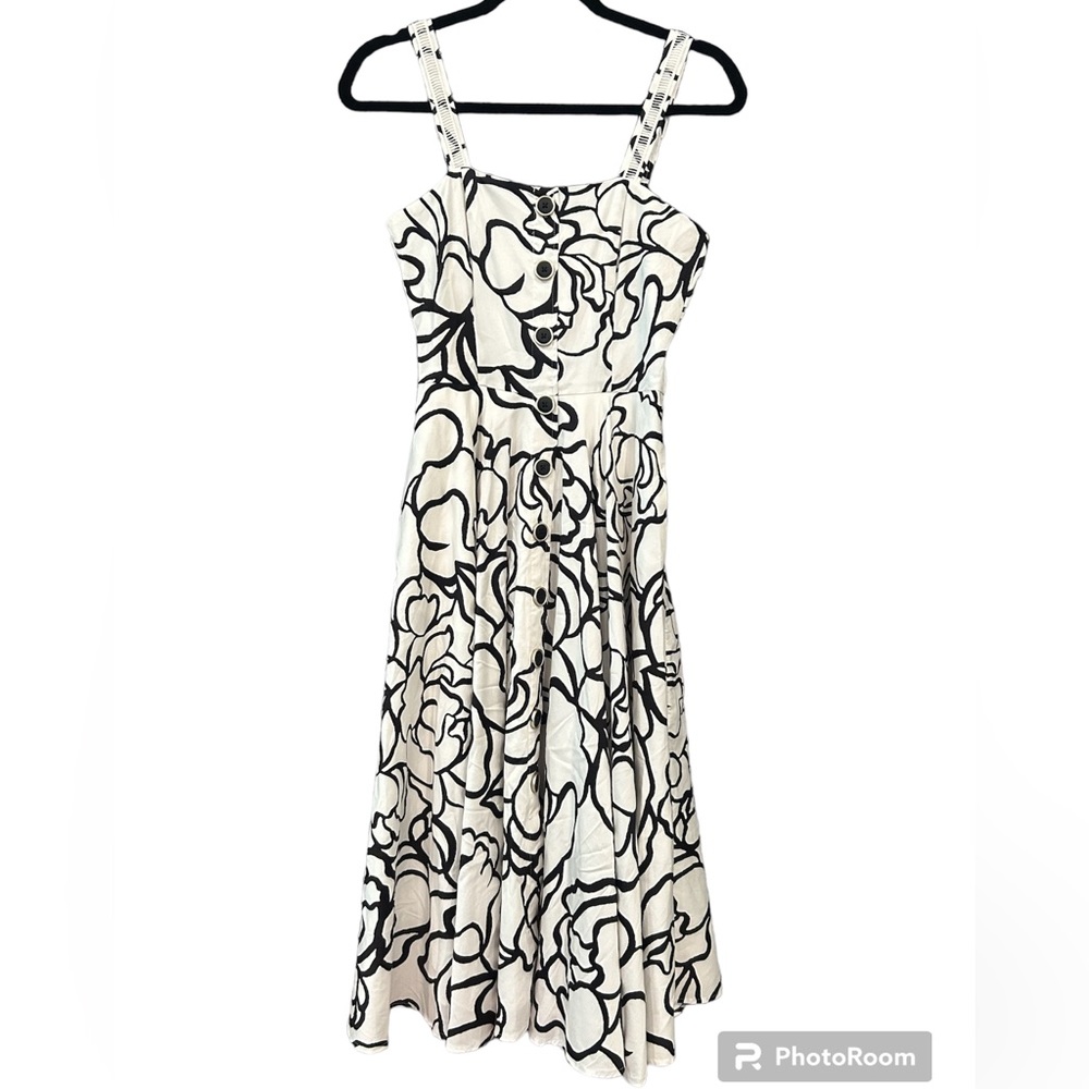 🤩 SALE White House Black Market Sleeveless Dress NWT